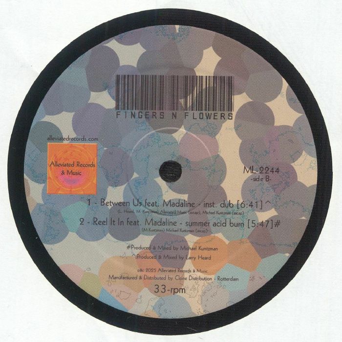 FINGERS N FLOWERS aka LARRY HEARD/MICHAEL KUNTZMAN - Fingers N Flowers