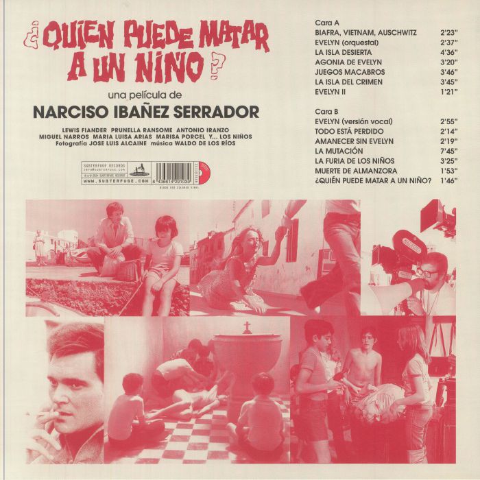 DE LOS RIOS, Waldo - Quien Puede Matar A Un Nino? (Soundtrack)