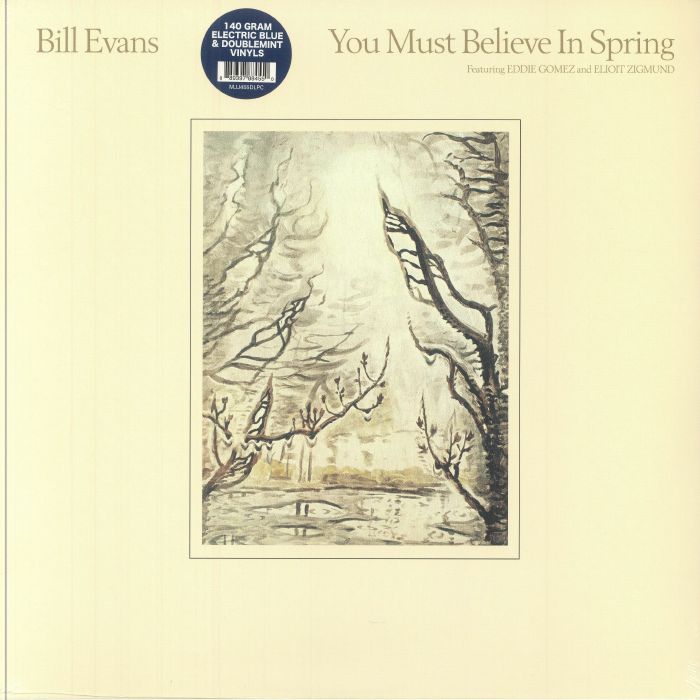 EVANS, Bill - You Must Believe In Spring (reissue)