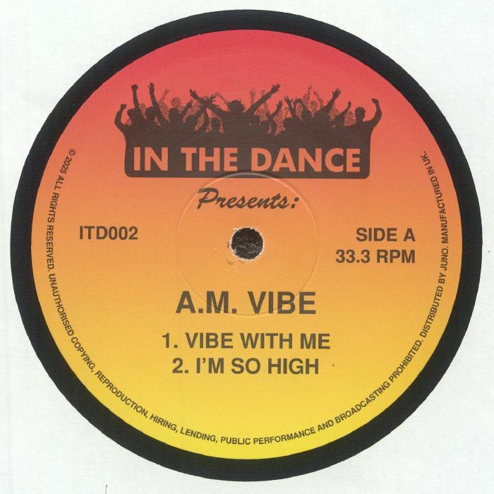 AM VIBE aka NAIL - ITD 002