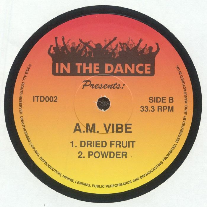 AM VIBE aka NAIL - ITD 002