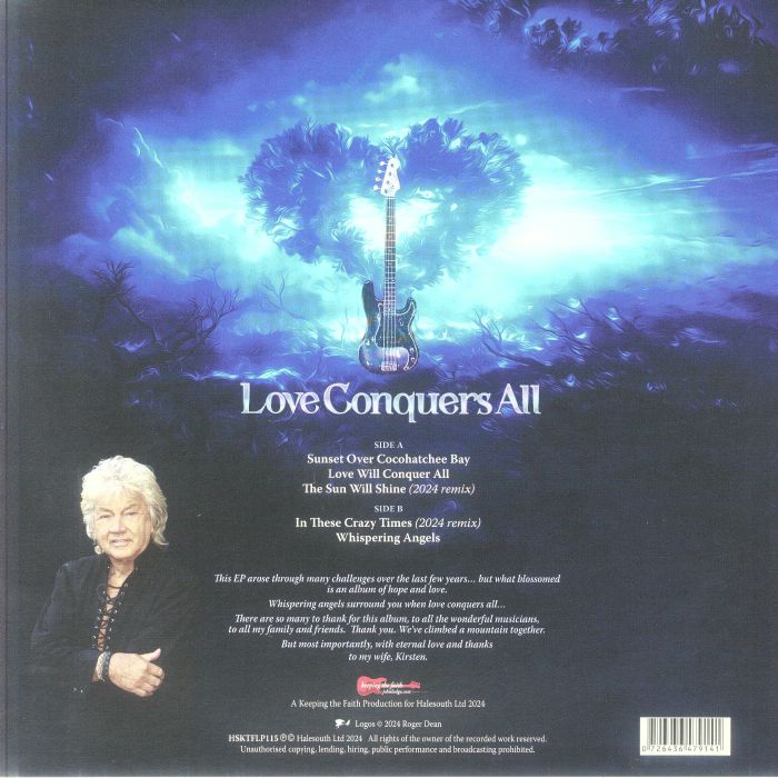 John LODGE - Love Conquers All