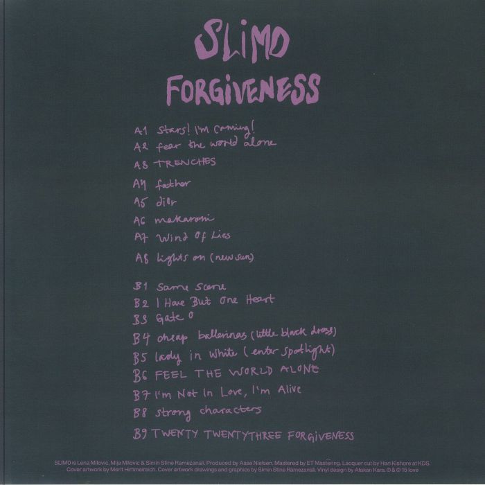 SLIM0 - Forgiveness
