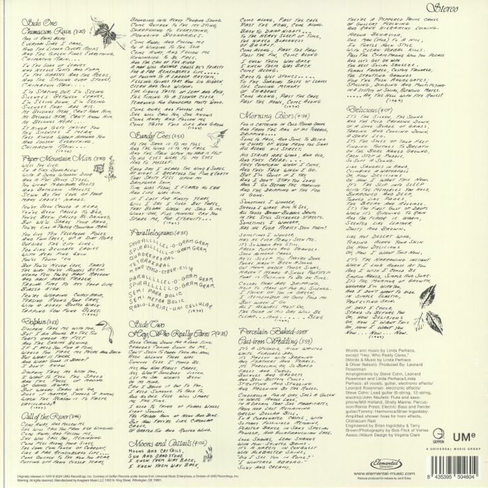 PERHACS, Linda - Parallelograms