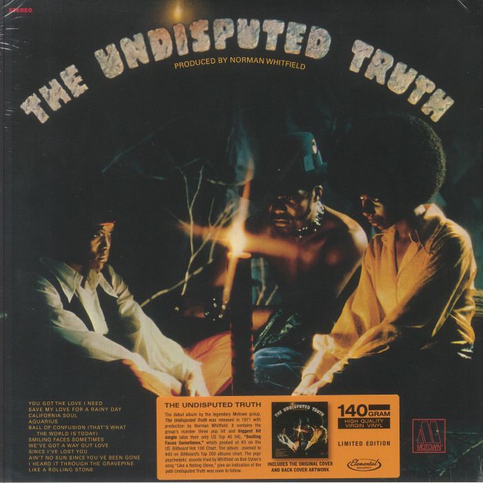 UNDISPUTED TRUTH, The - The Undisputed Truth