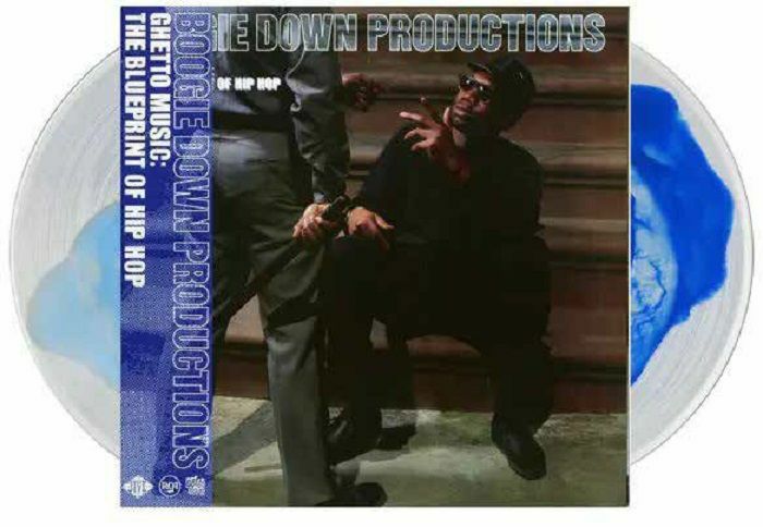 BOOGIE DOWN PRODUCTIONS - Ghetto Music: The Blueprint Of Hip Hop