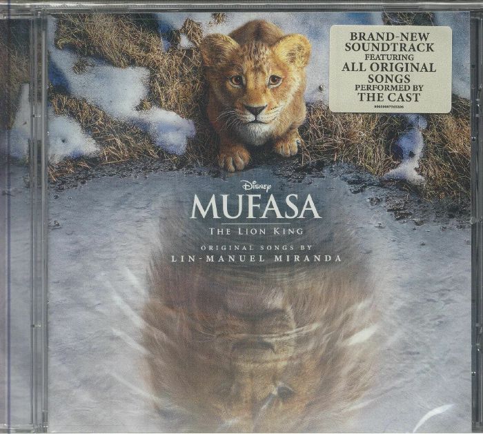 MIRANDA, Lin-Manuel /DAVE METZGER - Mufasa: The Lion King (Soundtrack)
