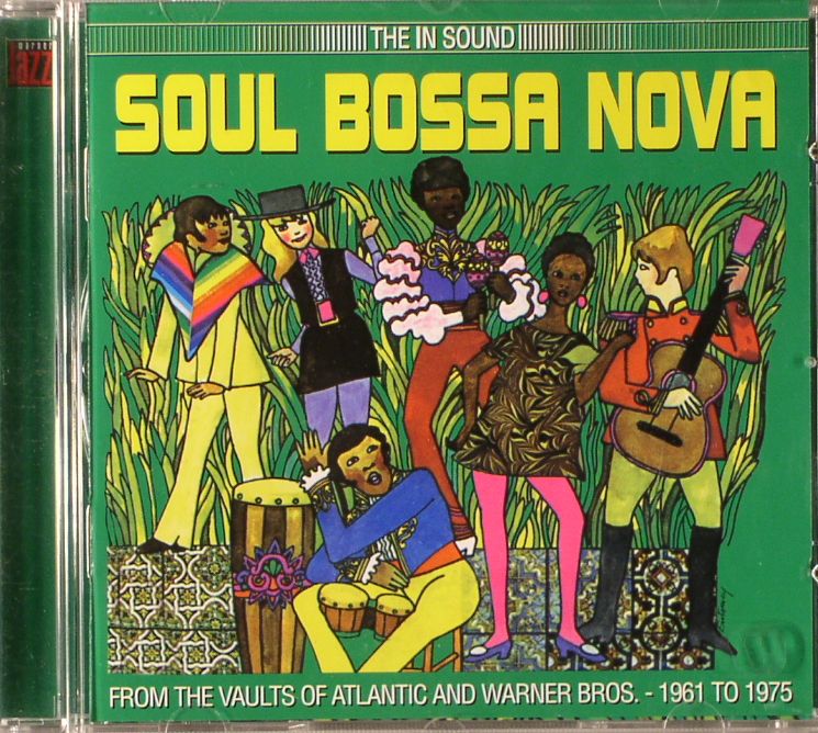 VARIOUS - Soul Bossa Nova 