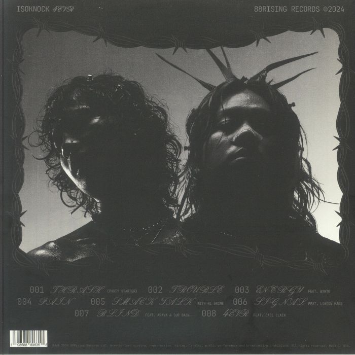 ISOKNOCK - 4EVR Vinyl at Juno Records.