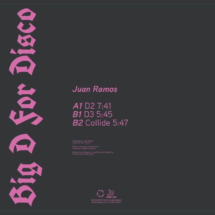 RAMOS, Juan - Big D For Disco