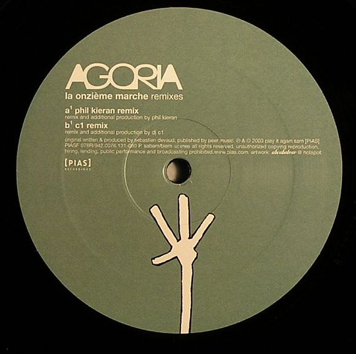 AGORIA - La 11 Eme Marche (remix)