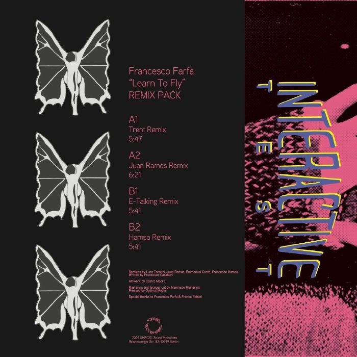FARFA, Francesco - Learn To Fly: Remix Pack