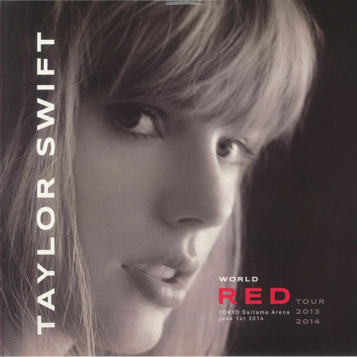 Taylor SWIFT - World Red Tour Tokyo Saitama Arena June 1st Taylor SWIFT - World Red Tour Tokyo Saitama Arena June 1st