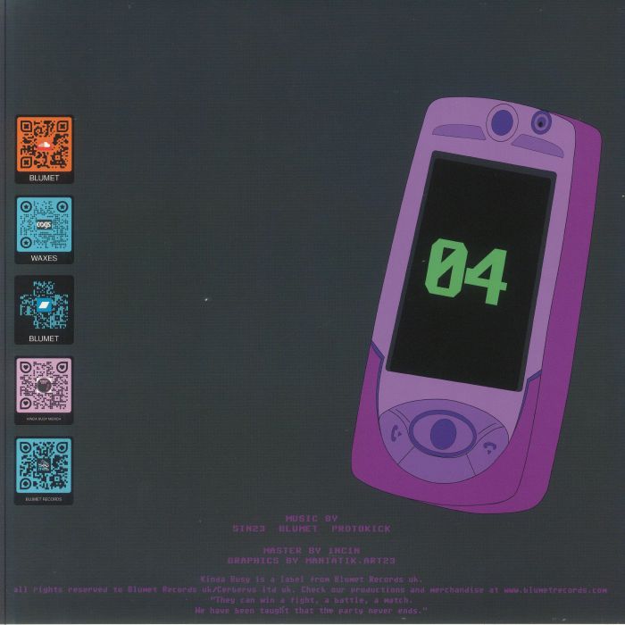 BLUMET/PROTOKICK/SIN23 - Engine Overload
