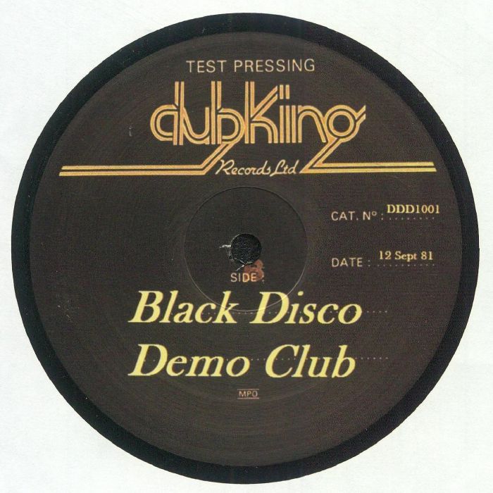 BLACK DISCO DEMO CLUB - Disco Royale