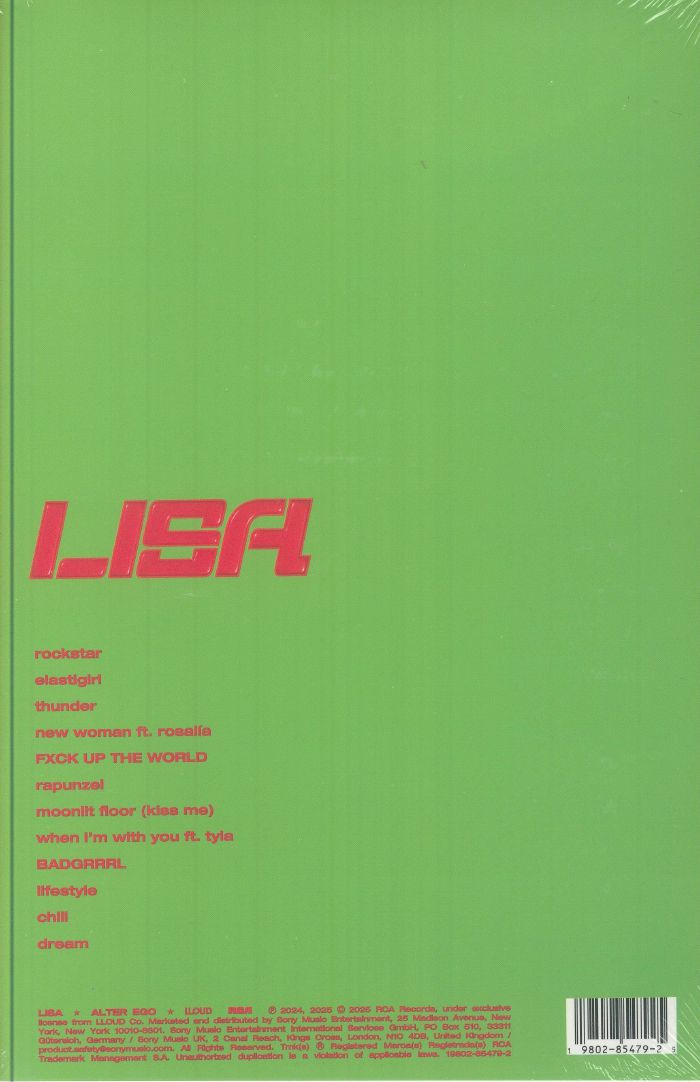 LISA - Alter Ego (Speedi Version)