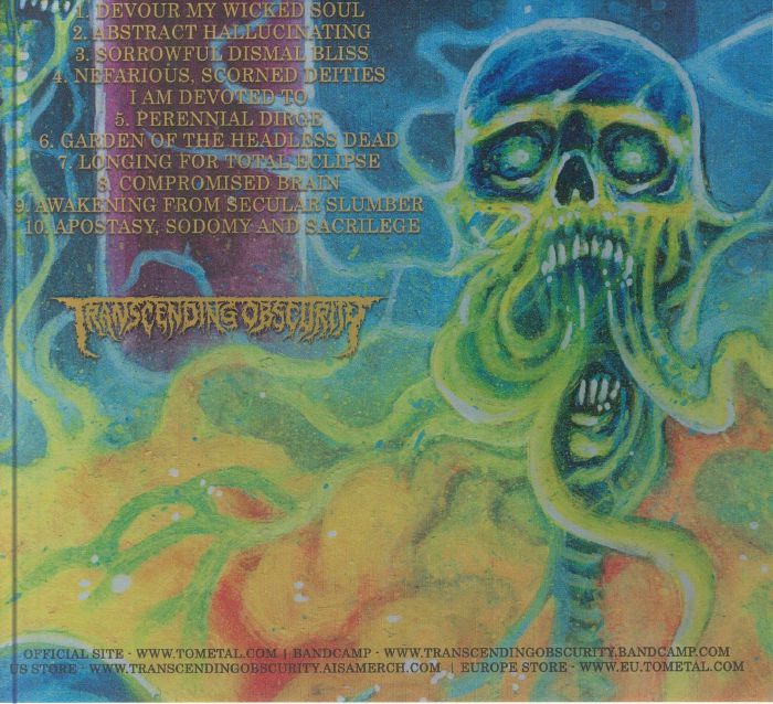 SHRIEKING DEMONS - The Festering Dwellers