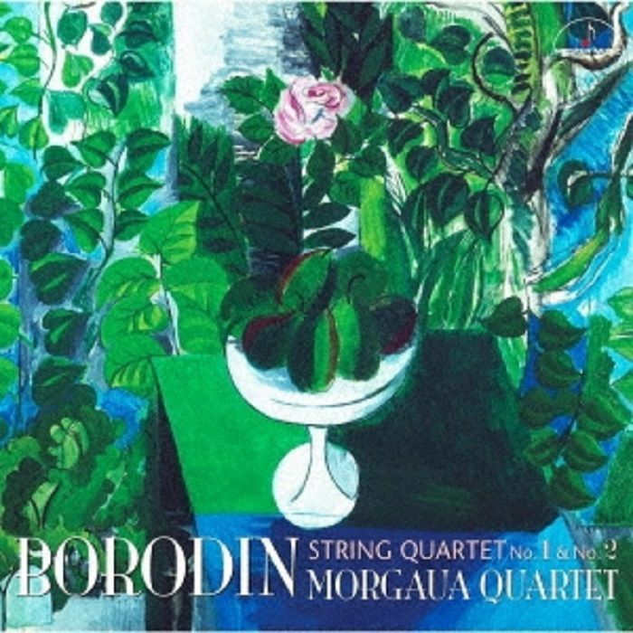 BORODIN, Alexander/MORGAUA QUARTET - Strings Quartets No 1 & 2