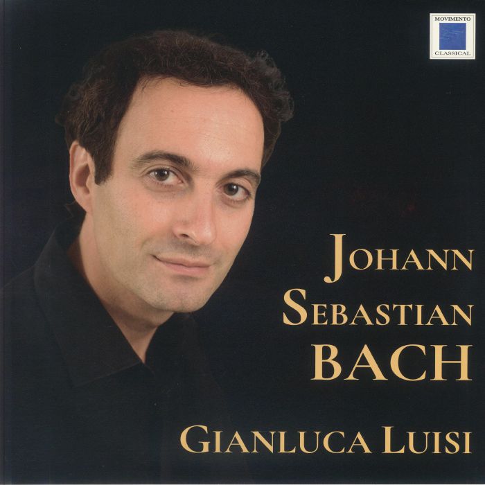 その他 Johann Sebastian Bach LP Johann Sebastian BACH/GIANLUCA LUISI - Johann Sebastian Bach