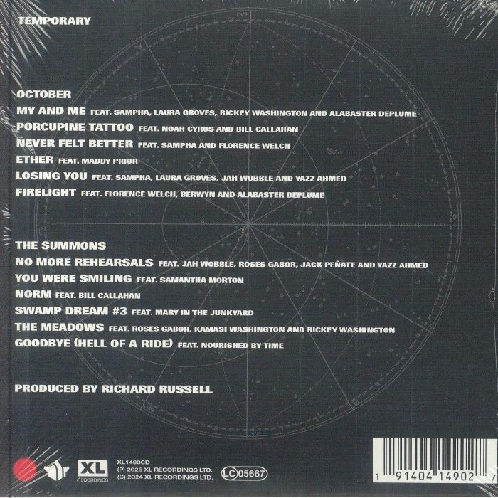 EVERYTHING IS RECORDED - Temporary