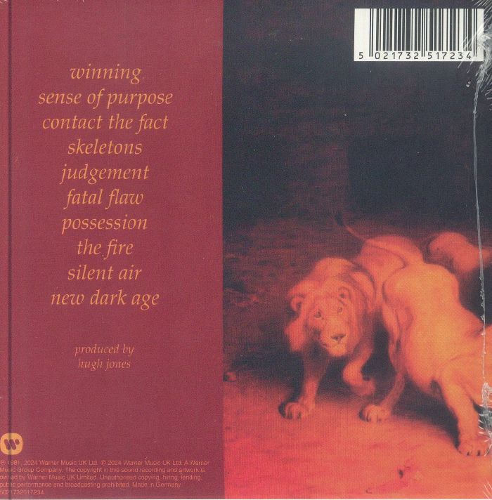 SOUND, The - From The Lions Mouth (remastered)