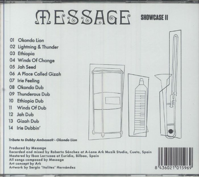 MESSAGE - Showcase II