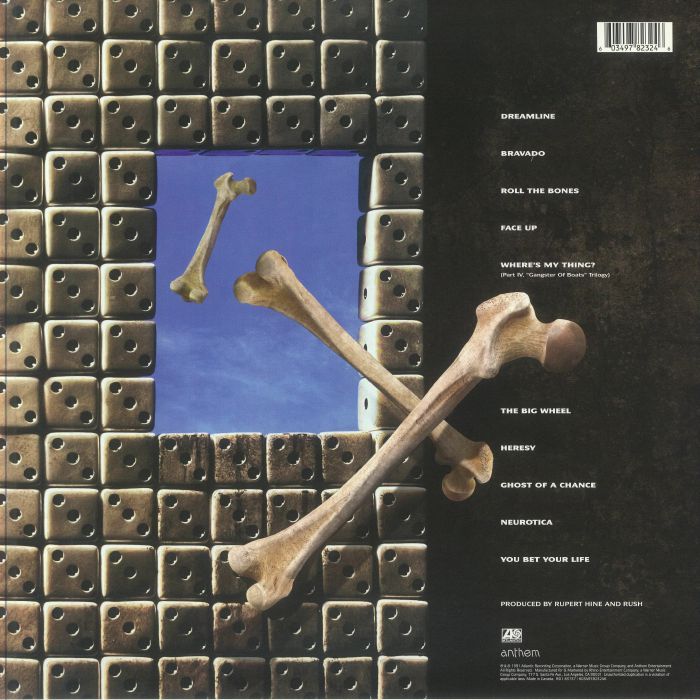 RUSH - Roll The Bones (remastered)