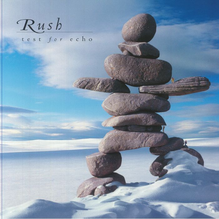 RUSH - Test For Echo (remastered)