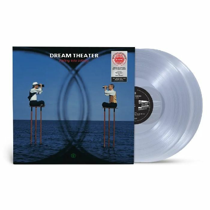 Dream Theater – Falling Into Infinity (Start Your Ear Off Right 2025) vinyl cover