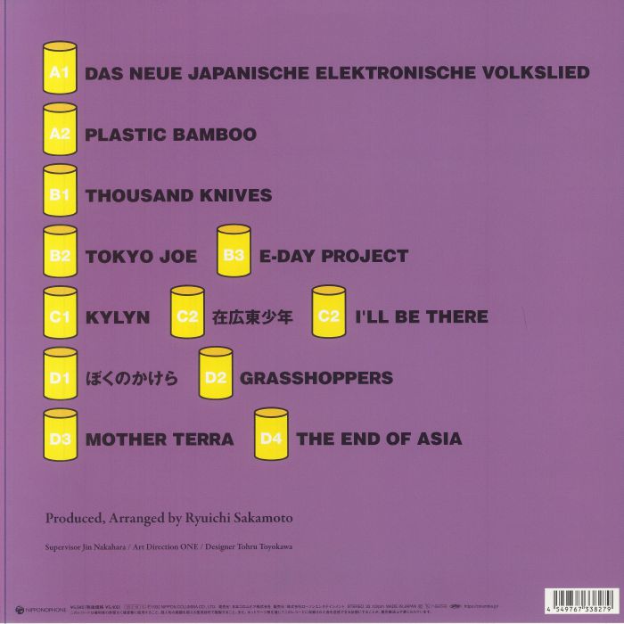 SAKAMOTO, Ryuichi - Better Days Of