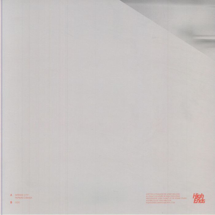 Lenny Mailleau / Intense City Lenny Mailleau / Intense City