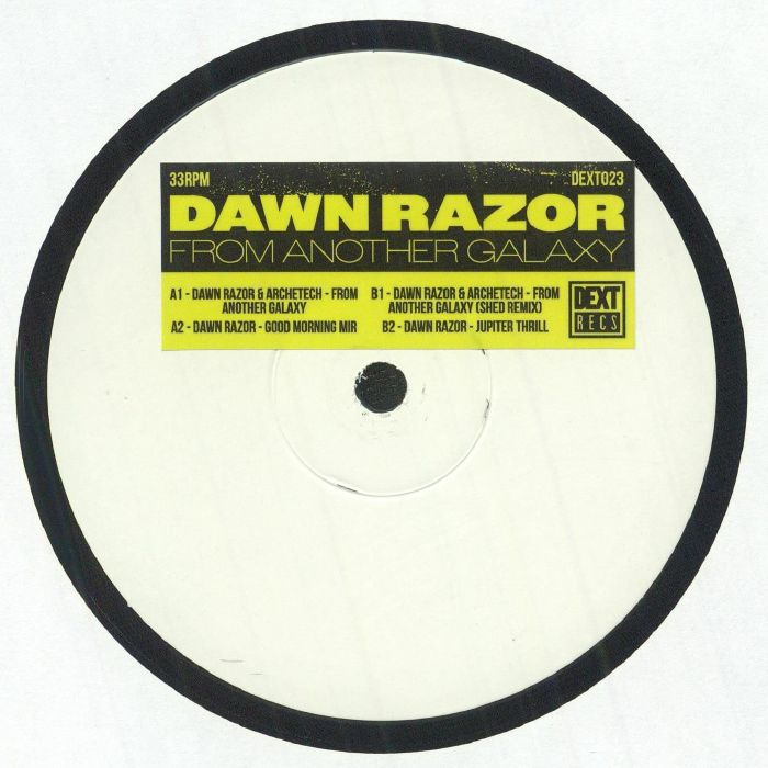 DAWN RAZOR - From Another Galaxy