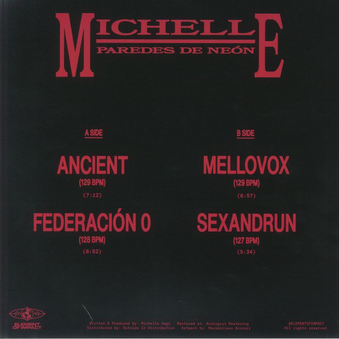 MICHELLE - Paredes De Neon