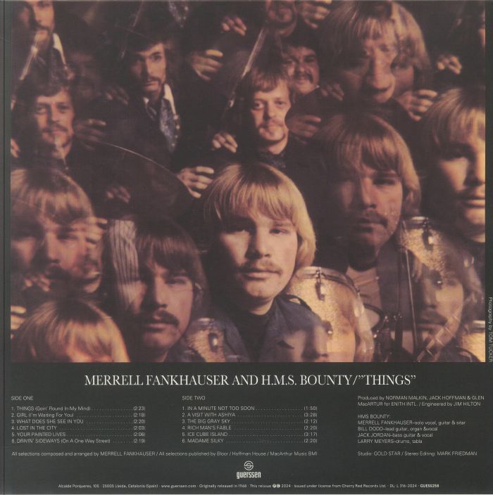 FANKHAUSER, Merrel & HMS BOUNTY - Things! (remastered)