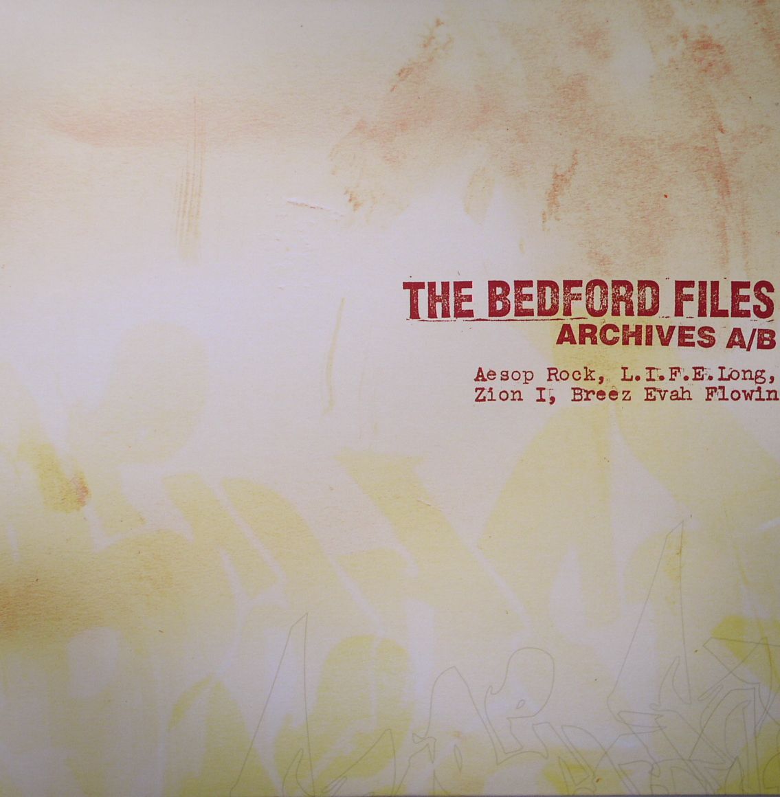 BEDFORD FILES, The - Archives A/B