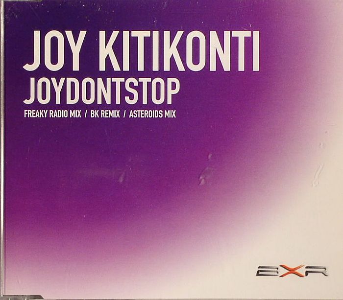 KITIKONTI, Joy - Joydontstop (remixes)
