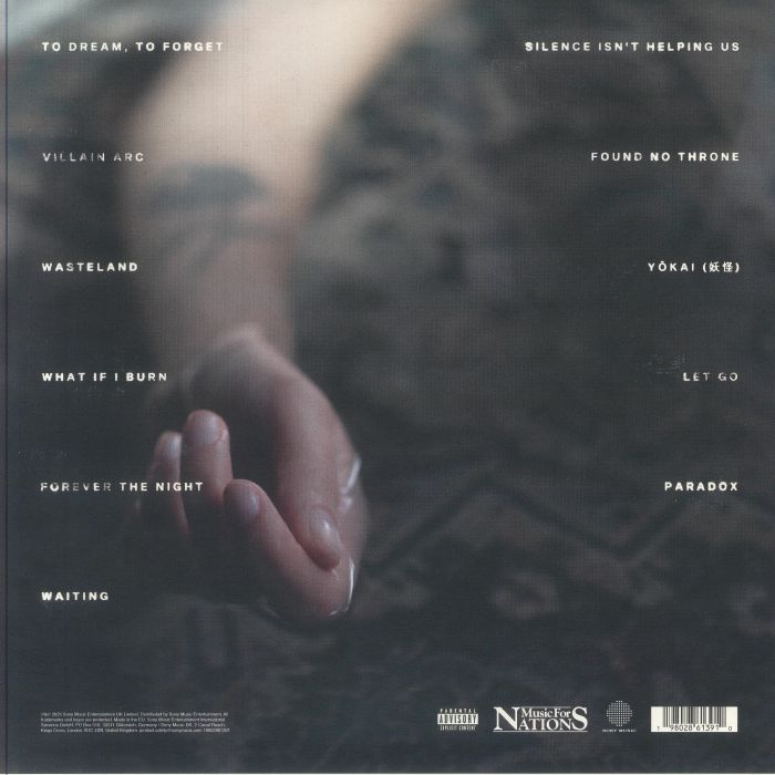 BURY TOMORROW - Will You Haunt Me With That Same Patience