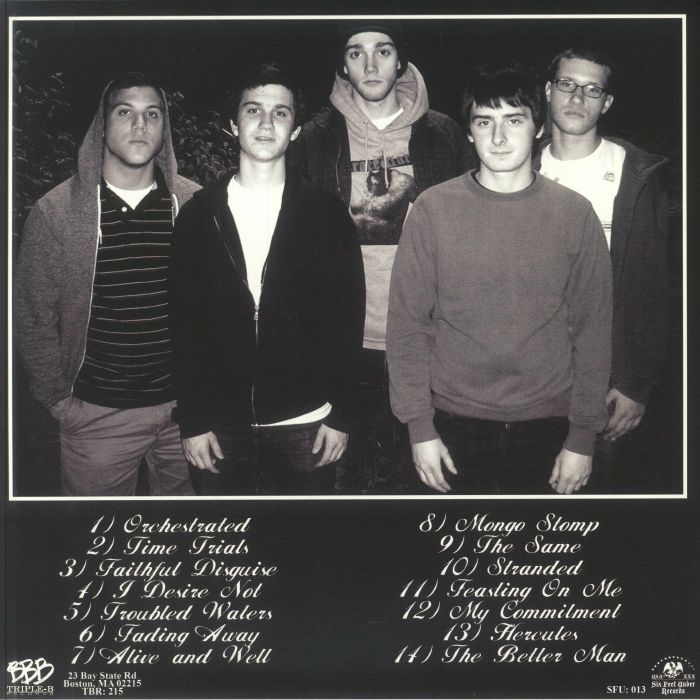 MONGOLOIDS, The - Time Trials (reissue)