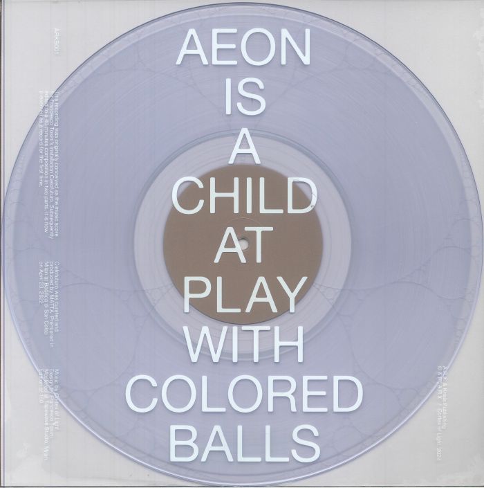 CORTEX OF LIGHT - Aeon Is A Child At Play With Colored Balls