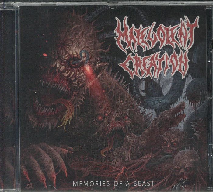 MALEVOLENT CREATION - Memories Of A Beast