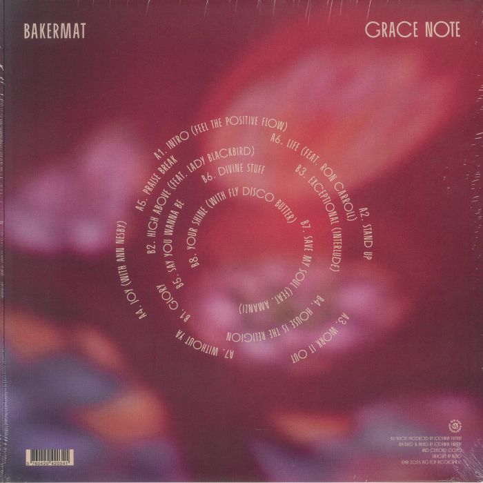 BAKERMAT - Grace Note