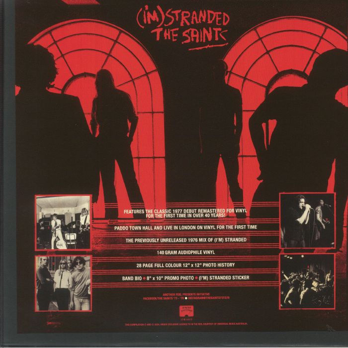 SAINTS, The - (I'm) Stranded (Deluxe Edition)