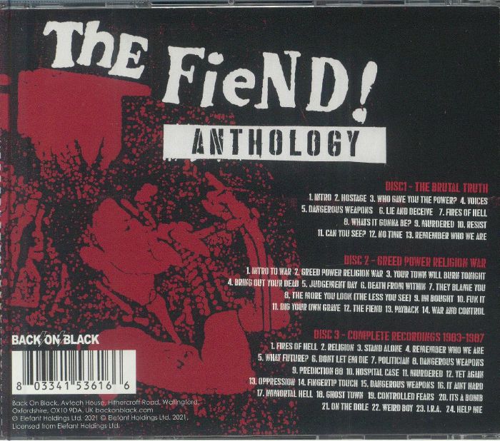 FIEND, The - Anthology