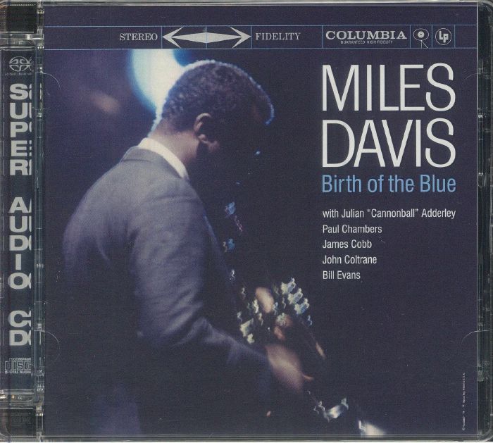 DAVIS, Miles - Birth Of The Blue (reissue)