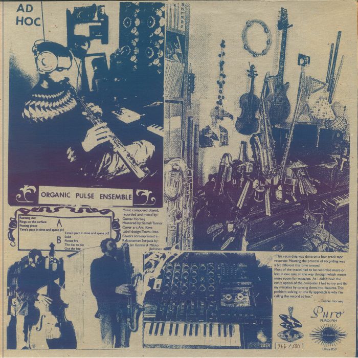 ORGANIC PULSE ENSEMBLE - Ad Hoc