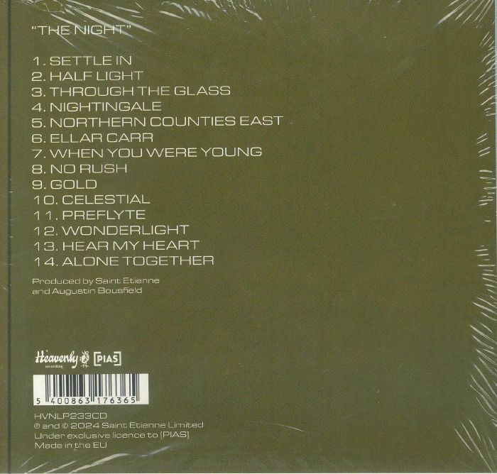 SAINT ETIENNE - The Night