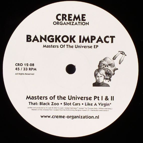 BANGKOK IMPACT - Masters Of The Universe EP