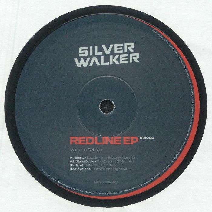 SHAKA/GLENN DAVIS/DFRA/KEYMONO - Redline EP