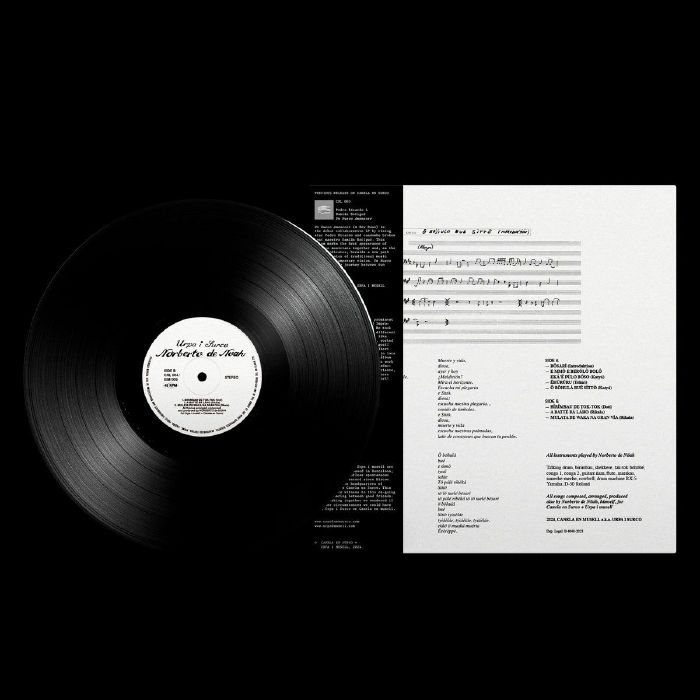 DE NOAH, Norberto - Norberto De Noah & The Bohobe Spirits Music