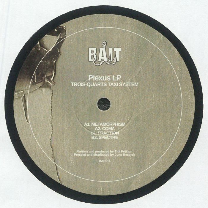 TROIS-QUARTS TAXI SYSTEM - Plexus LP (sampler)